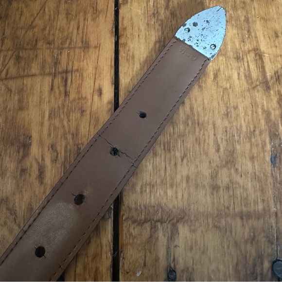 Italian Leather Belt 42” - Picture 7 of 10